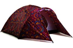 Bang Bang Tents Purple Haze 4 Man Solar Powered Tent